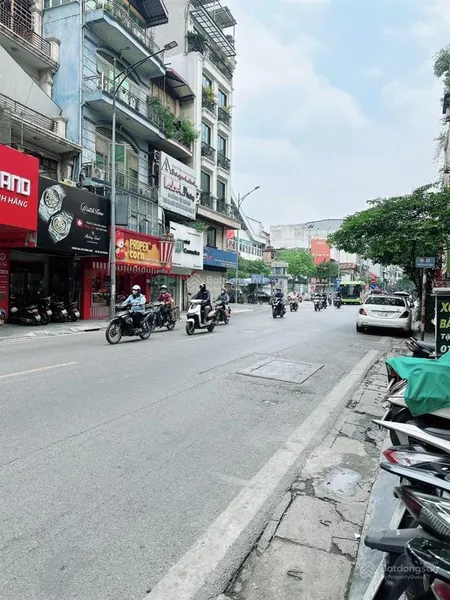 Bán nhà phố bạch mai 96m2 6 tầng thang máy 35 tỷ hai bà trưng
