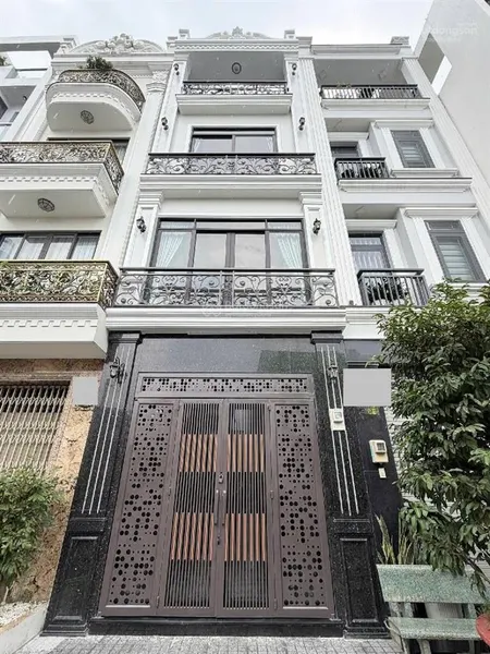 Chỉ hơn 7 tỷ có ngay nhà khu phố châu âu tên lửa đường số 29 4x14m 4 tầng nhà mới ở ngay