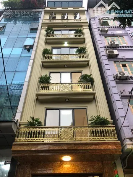 Ban nhà 463a hoàng quốc việt, cầu giấy 55m² x 5.5 tầng , mt 4.2m. giá 37tỷ 0382 276 ***