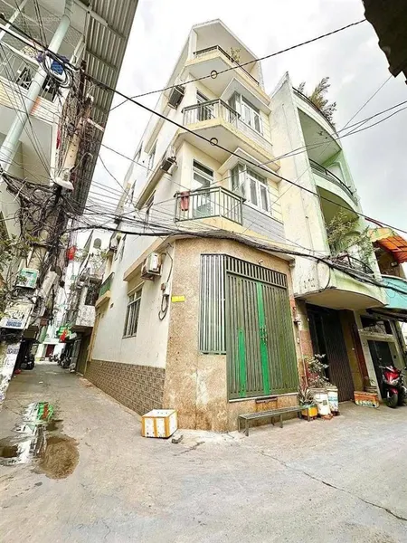 Bán nhà riêng căn góc quận 6 tân hoà đông 38m 4 tầng(3,5mx 11) hẻm xe hơi chỉ 6 tỷ 1