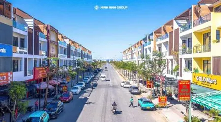 Bán căn shophouse 4 tầng mặt tiền minh mạng trung tâm hòa xuân đang kinh doanh