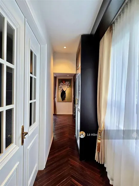 Bán biệt thự song lập vinhomes thăng long 130m nhà sửa đẹp full nội thất giá tốt