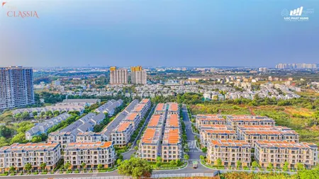 Bán nhanh căn classia shophouse nhìn ra khu căn hộ cao tầng dt 5x20m giá 20 tỷ tl trực tiếp chủ