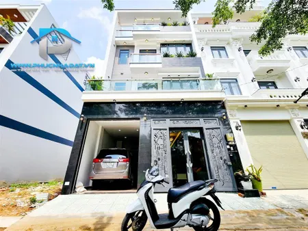 Nhà phố hiện đại khu dân cư anh tuấn green riverside huỳnh tấn phát giá 7.5 tỷ 6.5x13m 0901 687 ***