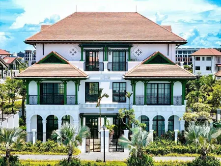 Biệt thự view sông cạnh công viên lễ hội lớn nhất miền bắc siêu phẩm biệt thự sun urban city