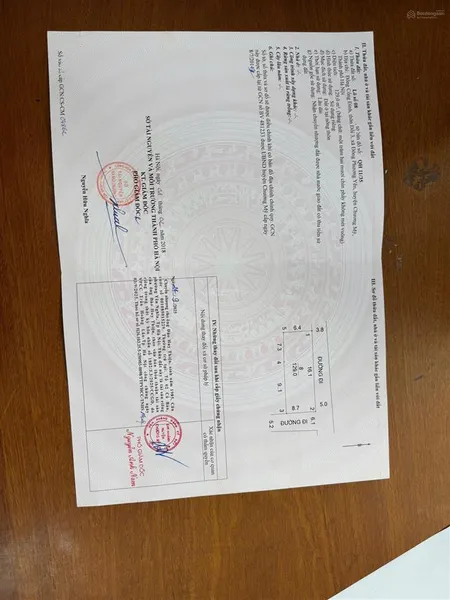 Bán nhà riêng tại đường 6, xã đông phương yên, chương mỹ, hà nội, 129 m2 hàng hiếm giá siêu hời