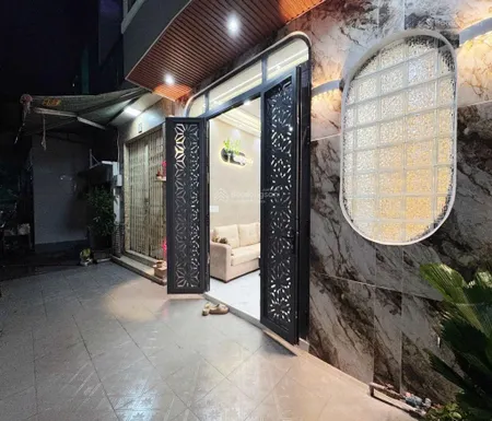Nhà lô góc 2 tầng mới keng 49,5m2 đ.tân hoá, ngay vòng xoay phú lâm, 3pn, hxh, không lộ giới