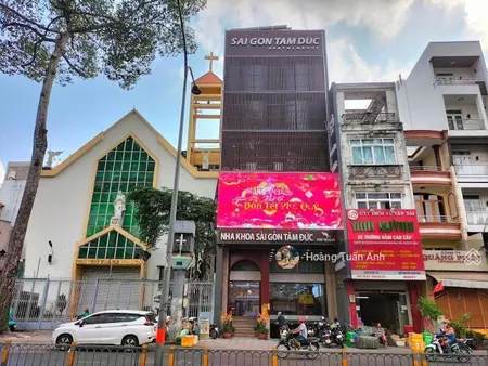 Sp tốt ! tòa nhà mt nguyễn văn trỗitân bình dt 7x20m hầm+6 tầnghđt tốt 135tr/thángchỉ 39 tỷ