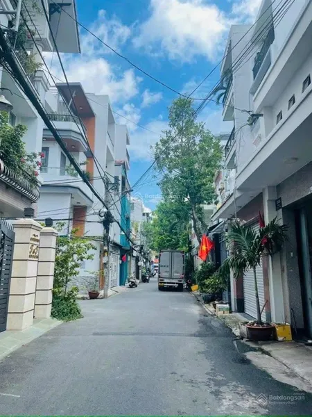 7,9 tỷ hẻm xe hơi 8m thông tân sơn nhì ngay cv nguyễn thế truyện 55m 4 x16m 2 tầng