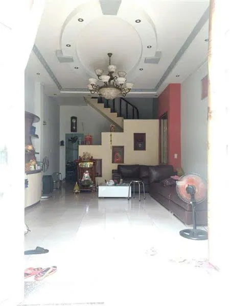 Nhà Phố 3 Tầng 80m2 Xe Lesux  Nằm Trong Sân Ngay Cổng nhà Máy Bia Tiger Lê Văn Khương Q12