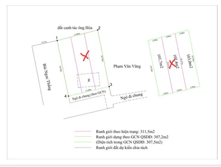 LÔ ĐẸP 102,4M² – GIÁ CHỈ 23TR/M² – TUYẾN 2 HẢI PHONG, DƯƠNG KINH – SÁT VINHOMES GOLDEN CITY – ZALO 0567 222 555