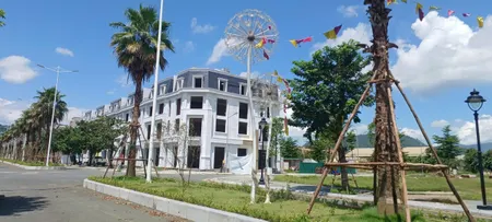 Bán lô Liền kề view công viên 120m trong dự án Centreville Lương Sơn