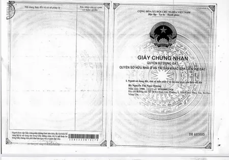 Bán nhà Hiệp Tân, Hoà Thành, Tây Ninh