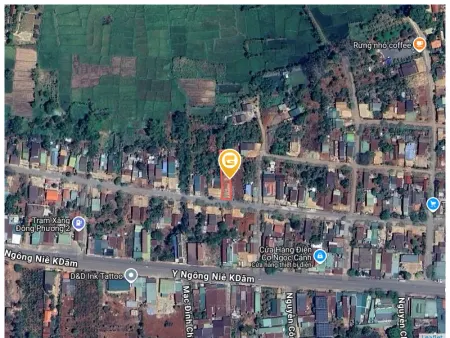 Bán đất 501.1m² ngang 9.4m giá 1.6 tỷ Xã Cư M’gar