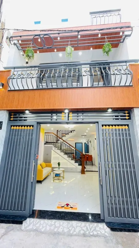 Nhà Tân Kỳ Tân Quý, 56m2, 3PN, full nội thất, chỉ 5.98 tỷ TL, đẹp lung linh