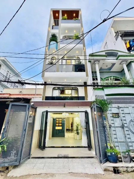 4❌15m, BÁN NHÀ 5 TẦNG, HXH, THANG MÁY, 549/ LÊ VĂN THỌ, P14 GÒ VẤP, 10 TỶ HƠN