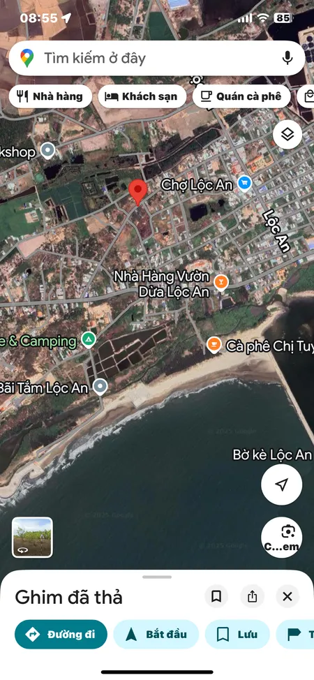 ✅Bán đất Lộc An - Hồ Tràm. TP Hồ Chí Minh
cách bãi tắm chỉ 600m
Đất nằm sau chợ lộc an 

ngang 12x34