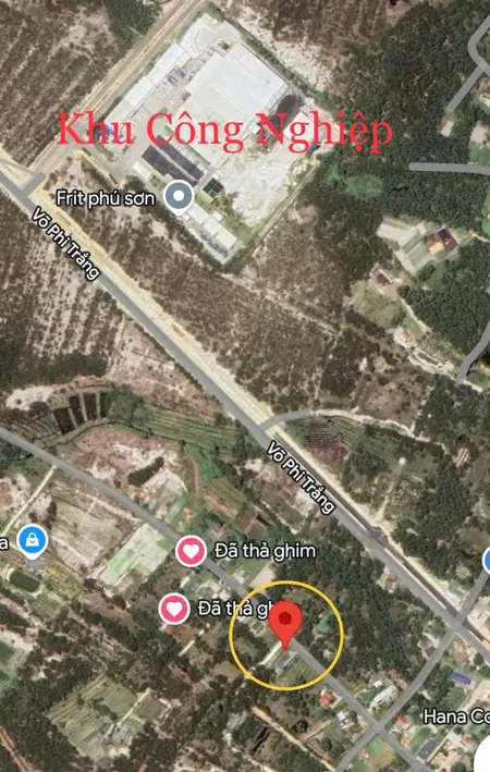 Bán đất sát kcn phú đa, phú vang tp huế