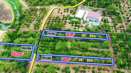 Bán đất 287.3m² giá 288 triệu Xã Ea Ning