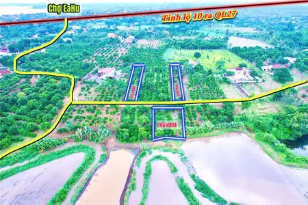 Bán đất 503.6m² giá 189 triệu Xã Ea Ning