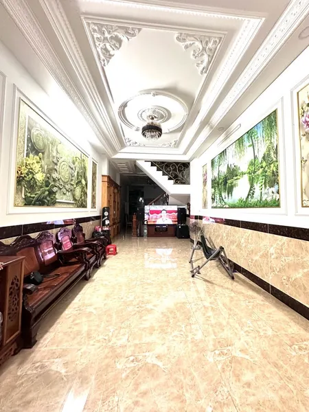 BÁN NHÀ MẶT TIỀN ĐƯỜNG 12M TRẦN THỊ HÈ - HIỆP THÀNH- VỪA Ở VỪA KINH DOANH ĐA NGÀNH NGHỀ - TẶNG NỘI THẤT - 4 TẦNG - 4x20 - NHỈNH 8 TỶ