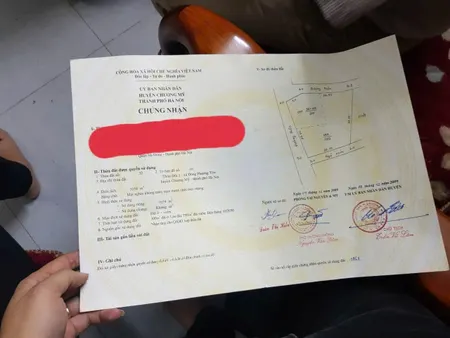 Đất thổ cư diện tích 1056m.