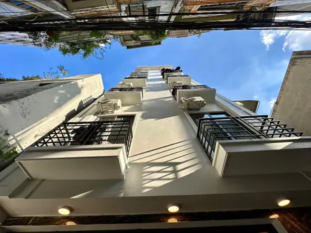 (Tin thật 100%) Bán chung cư mini 2 mặt thoáng 130m2 x 34P tại An Dương Vương - DT 2,45 tỷ ~ 7%/năm