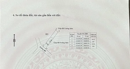 Bán đất giá 480 triệu - tại thôn Đông Tân xã Đông Hà huyện Đức Linh