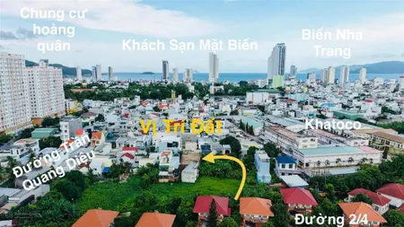 Mở bán 3 lô đất full thổ tại trung tâm nha trang ( bắc nha trang )
