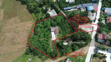 Chính chủ gửi bán lô đất 3871m2 có 300m2 thổ cư view toàn bộ cánh đồng thơ mộng tại lương sơn