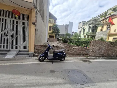 Bán đất phố trạm, bát khối, long biên, 93m2, giá 15.5 tỷ, ô tô tránh thông công viên gần trường học