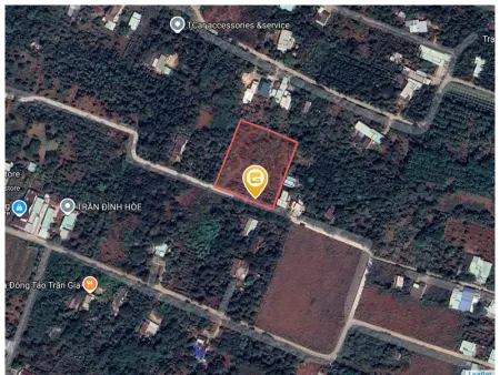 Bán đất 3929.3m² ngang 58.1m giá 15 tỷ Xã Ngãi Giao