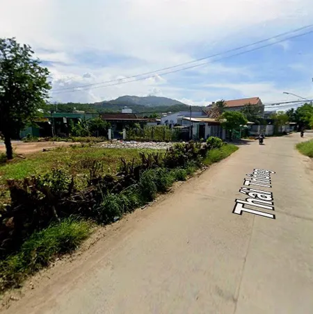 Mặt đường thái thông 7m, tây nha trang