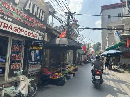 Siêu phẩm giá rẻ 75m vuông vắn, chỉ 6xtr/m kim chung, đông anh , gần cầu thăng long