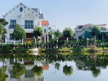 Mua để đổi đời! lô góc 75m siêu đẹp rẻ quá, ngõ ô tô thông tại liên nghĩa, văn giang