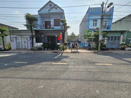 Đất đẹp 110m2 ngang 5m kdc đất mới, gần ngã tư chiêu liêu tp. dĩ an