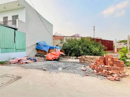 Bán đất vi trí đẹp shr 156m thới tam thôn hóc môn đường xe tải