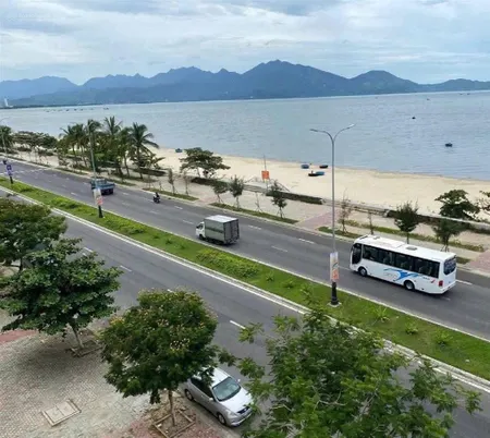 Đất biệt thự nguyễn tất thành , view biển đẹp diện tích 375m2 ngang 15m