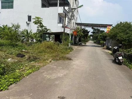 Đất đẹp view sông, ngay trung tâm thị trấn vân đình, vị trí vàng kinh doanh!