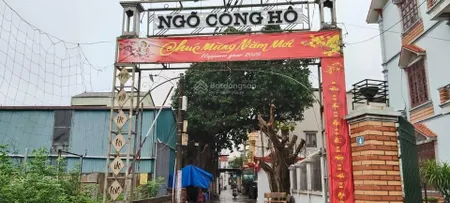 Bán đất tại xã văn bình, thường tín, hà nội, 3,1 tỷ, 42 m2. gần đường ô tô. giao thông thuận tiện