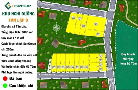 Cơ hội sở hữu đất view hồ ngay cạnh dự án sungroup hoà bình lớn nhất miền bắc chỉ 3xxtr/ lô