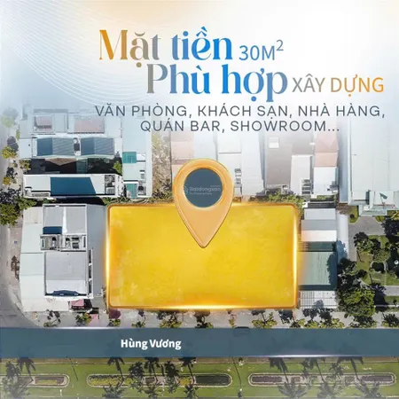 Cần bán gấp lô đất hùng vương, 275m2, thuận lợi kinh doanh, q.tam kỳ, quảng nam