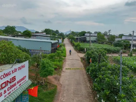 Bán đất tại đường 23, nghĩa thành, châu đức, bà rịa vũng tàu, giá cực chất 1,4 tỷ, 262m2