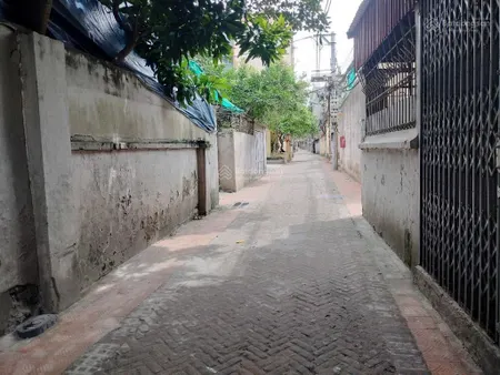 Bán đất đông ngạc 75m2 mặt ngõ thông xe 7 chỗ qua nhà 11.5 tỷ