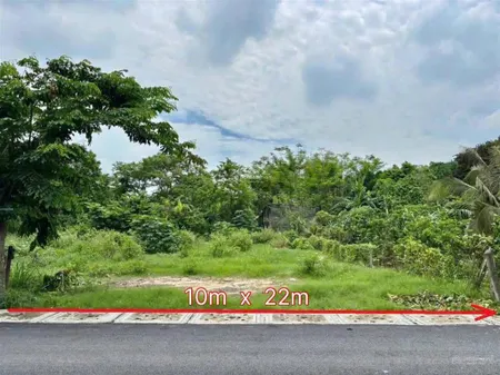 Cần bán gấp lô đất thị trấn củ chi 224,5 m2 (10x22m) giá 870 triệu, shr, 0867 817 ***