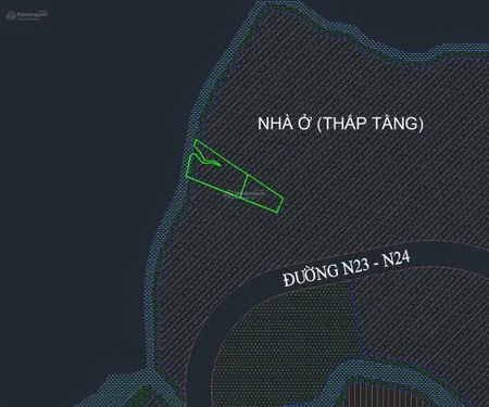 Bán 4.494m đất nông nghiệp khu liên ấp 34, xã hiệp phước, nhà bè