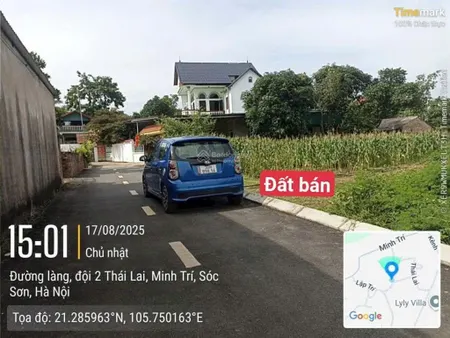 Bán gấp lô đất 113m full thổ cư thái lai đường thông oto tránh