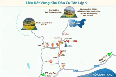 Đất đẹp tại xã tân lập, lạc sơn, hòa bình, 360 triệu, 130 m2