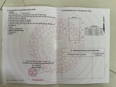 Bán đất tại sơn mỹ, hàm tân, bình thuận, giá ưu đãi 2,1tỷ, 1hecta , đất sạch . 0938 188 ***