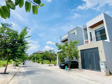 Bán lô đất tái định cư phường bửu long đường f6 chỉ 3 tỷ 400tr